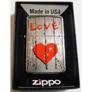 画像: Love & Heart！お洒落な・・デザイン ２０１５年 USA ZIPPO！新品