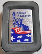 画像: ★自由の女神！Statue of Liberty １９９９年８月 ストリート・クローム ZIPPO！新品