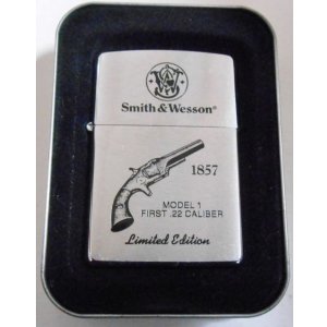 画像: ☆ S&W スミス＆ウィッソン！１８５７ ガンモデル １９９９年１月製 限定ZIPPO！新品