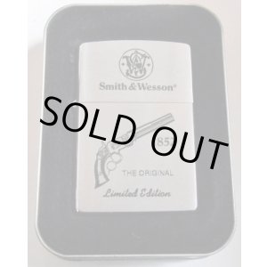 画像: ☆ S&W スミス＆ウィッソン！１８５２ ガンモデル １９９９年８月製 限定ZIPPO！新品