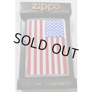 画像: ☆１９９６年５月製 US FLAG！国旗 星条旗デザイン ＃２００ ZIPPO！新品