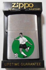 画像: ☆１９９７年６月 スポーツシリーズ！サッカー ＃２００ ZIPPO！新品