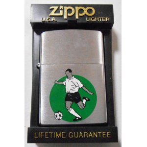 画像: ☆１９９７年６月 スポーツシリーズ！サッカー ＃２００ ZIPPO！新品