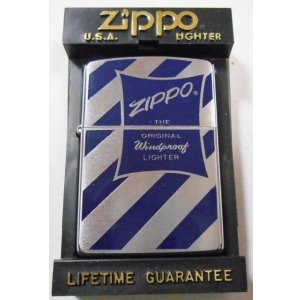 画像: ☆１９９５年９月（I）製 ジッポーオールドＢＯＸ柄 ＃２００ ZIPPO！新品
