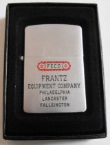 画像: ☆１９５５年！VINTAGE PAT. PEND ＃２００ 企業デザイン ZIPPO！未使用品