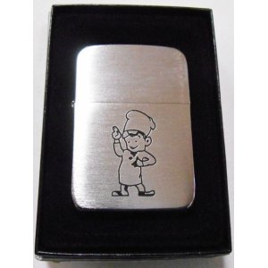 画像: ★１９４１ レプリカ！復刻オールドデザイン コックのジョー ２００４年 ＺＩＰＰＯ！新品