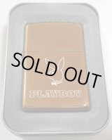 画像: ☆人気の・・PLAYBOY！プレイボーイ ２００３年 ブロンズ  ZIPPO！新品