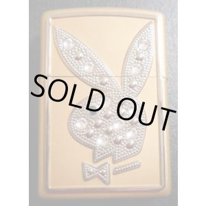 画像: ☆豪華！世界限定 PLAYBOY 輝く・・スワロフスキー ☆ハニーゴールド ２００６年 ZIPPO！新品