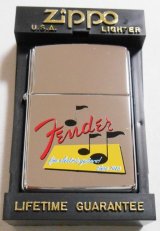 画像: ☆Fender USA！フェンダー・ノーツ Since １９４６！ １９９７年製 ZIPPO！新品