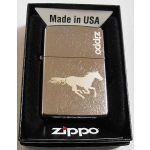 画像: ★馬 Horse！精悍な・・ホース ２０１５年 USA ZIPPO！新品