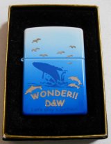 画像: ☆ＷＯＮＤＥＲ！D&W イルカ＆くじら オーシャンブルー ２００４年４月 ＺＩＰＰＯ！新品B