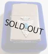 画像: ☆ラッキーストーン！★ターコイズ石 エンブレム １９９８年７月 ＃２５０ ＺＩＰＰＯ！新品