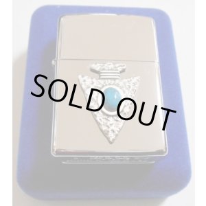 画像: ☆ラッキーストーン！★ターコイズ石 エンブレム １９９８年７月 ＃２５０ ＺＩＰＰＯ！新品