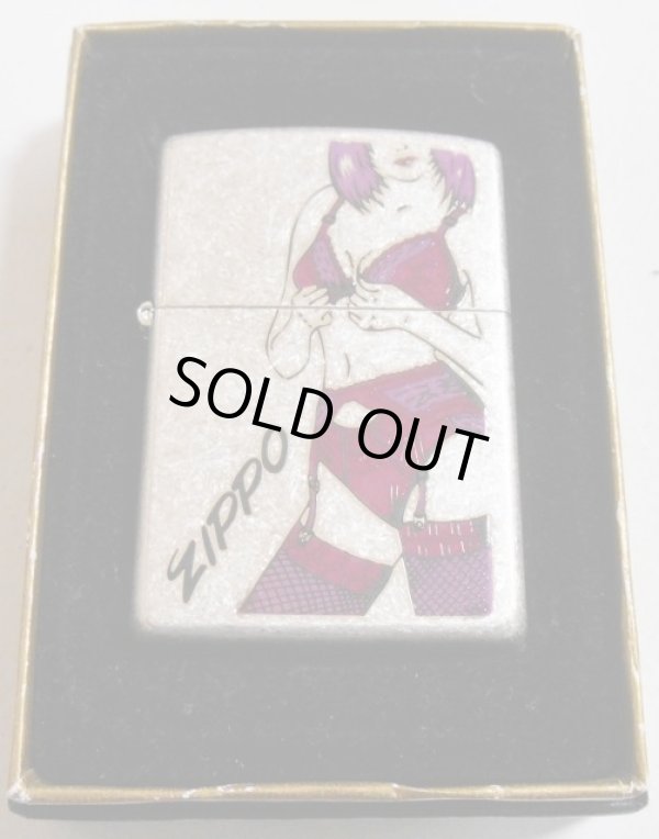 画像1: セクシーレディ！NICE BODY シルバーバレル ２００１年 ZIPPO！新品