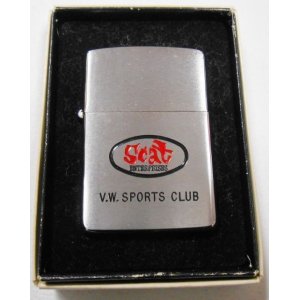 画像: ☆１９７９年 SCAT！ビートルの・・スキャット V.W SPORTS CLUB ZIPPO！未使用品