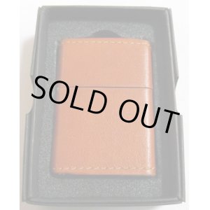 画像: ★革巻 ブラウンレザー！☆SILVER ９２５ メタルボトム仕様 ２００４年１月 ＺＩＰＰＯ！新品