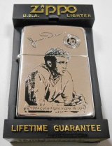 画像: ☆ジェームス・ディーン！１９９４年２月 JAMES DEAN 銀加工 ZIPPO！新品A