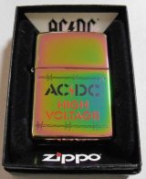 画像: ☆ＡＣ/ＤＣ！人気ロックバンド HIGH VOLTAGE ２０１０年 スペクトラム ＺＩＰＰＯ！新品