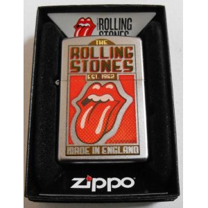 画像: ☆ローリング・ストーンズ！ROLLING STONES ２０１６年 ZIPPO！新品