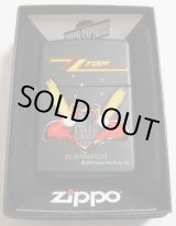 画像: ☆Z Z TOP！伝説の・・ヒゲおやじロックバンド ２０１０年 BLACK ＺＩＰＰＯ！新品