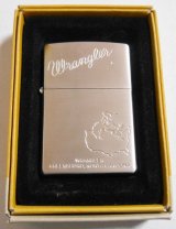 画像: ☆ラングラー！ジーンズ・ブランド Wrangler 銀加工 ２００１年１１月 ZIPPO！新品B