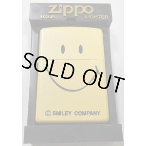 画像: ☆いつも・・ニコニコ！スマイリー ＳＭＩＬＥＹ 幸せの黄色いZIPPO ２００１年！新品