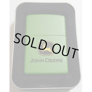 画像: ★JOHN DEERE！米国 トラクター会社 ジョン・ディア ２００４年 グリーン  ZIPPO！新品