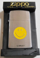 画像: ☆いつも・・ニコニコ！スマイリー ＳＭＩＬＥＹ スリム ２０００年 SLIM ZIPPO！新品