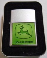 画像: ★JOHN DEERE！米国 トラクター会社 ジョン・ディア ２００６年 ZIPPO！新品