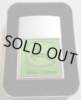 画像: ★JOHN DEERE！米国 トラクター会社 ジョン・ディア ２００６年 ZIPPO！新品