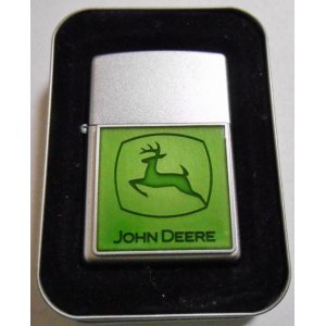 画像: ★JOHN DEERE！米国 トラクター会社 ジョン・ディア ２００６年 ZIPPO！新品