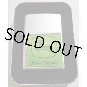 画像: ★JOHN DEERE！米国 トラクター会社 ジョン・ディア ２００６年 ZIPPO！新品