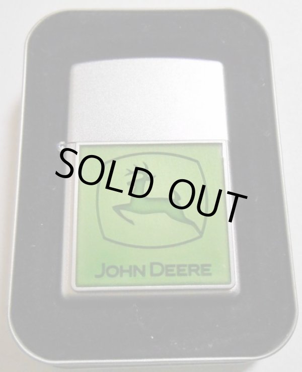 画像1: ★JOHN DEERE！米国 トラクター会社 ジョン・ディア ２００６年 ZIPPO！新品