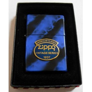 画像: ☆１９３７ BLUE EPOXY！AMERICAN CLASSICメタル １９９９年 ＺＩＰＰＯ！新品