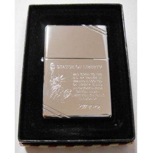 画像: ☆１９３７モデル  自由の女神！STATUE OF LIBERTY １９９６年７月 鏡面 ZIPPO！新品