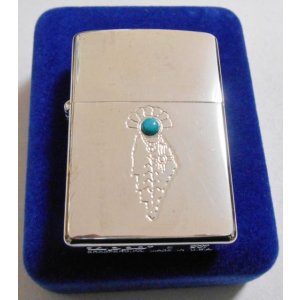 画像: ☆ラッキーストーン！★TURQUOISE ターコイズ石 ２０００年５月 ＺＩＰＰＯ！未使用品B 