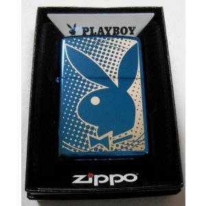画像: ☆PLAYBOY ブルー２０１６ COMPLETE LINE COLLECTION！ ZIPPO！新品
