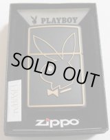 画像: ★PLAYBOY！プレイボーイ ★眼がスワロフスキー！BLACK ２０１４年 ZIPPO 新品