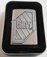 画像: ★シボレー！ＣＨＥＶＹ BARS エンブレム ２００７年 USA ＺＩＰＰＯ！新品