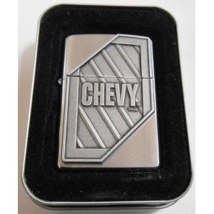 画像: ★シボレー！ＣＨＥＶＹ BARS エンブレム ２００７年 USA ＺＩＰＰＯ！新品