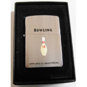 画像: ☆BOWLING！楽しい・・ボーリング ピン ２００６年１１月 ＃２００ ZIPPO！新品