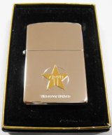 画像: ☆ GOLD STER！☆デザイン 銀加工 ２００３年 ZIPPO！新品