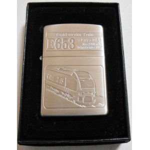 画像: ☆JR E６５３系 フレッシュひたち 両面デザイン ２００３年８月 限定 ZIPPO！新品