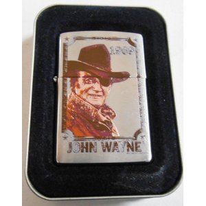 画像: ☆ジョン・ウェイン！JHON WAYEN １９６９ 大いなる男たち ２００７年 ZIPPO！新品