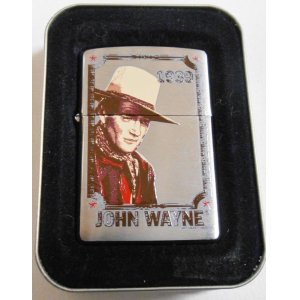 画像: ☆ジョン・ウェイン！JHON WAYEN １９３９ 駅馬車 ２００７年 ZIPPO！新品