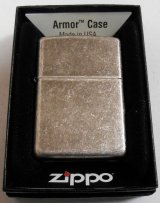 画像: ☆渋い！アーマー・アンティーク・シルバー！２０１６ Armor Antique Silver Zippo！新品