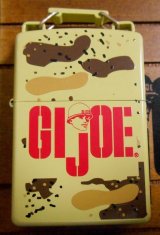 画像: ☆GI JOE！燃料携行缶デザイン サンドベージュ・両面カモ １９９８年３月製 限定ZIPPO！新品A