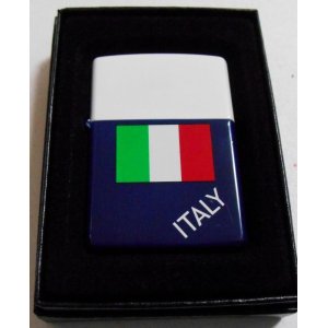 画像: ☆イタリア 国旗！お洒落な・・フラッグデザイン ２００１年 ZIPPO！新品