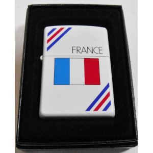 画像: ☆フランス 国旗！お洒落な・・フラッグデザイン ２００１年 ZIPPO！新品