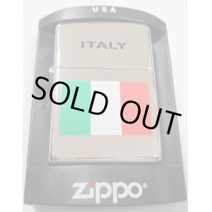 画像: ☆イタリア 国旗！ITALY フラッグデザイン ２００４年 ＃２５０ ZIPPO！新品